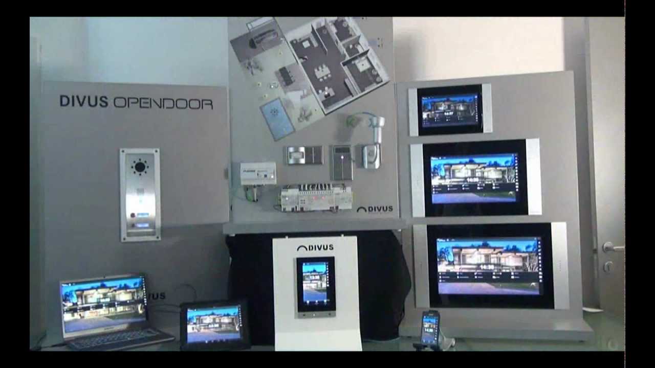 DIVUS KNXCONTROL - Visualisierungslösung (DE)