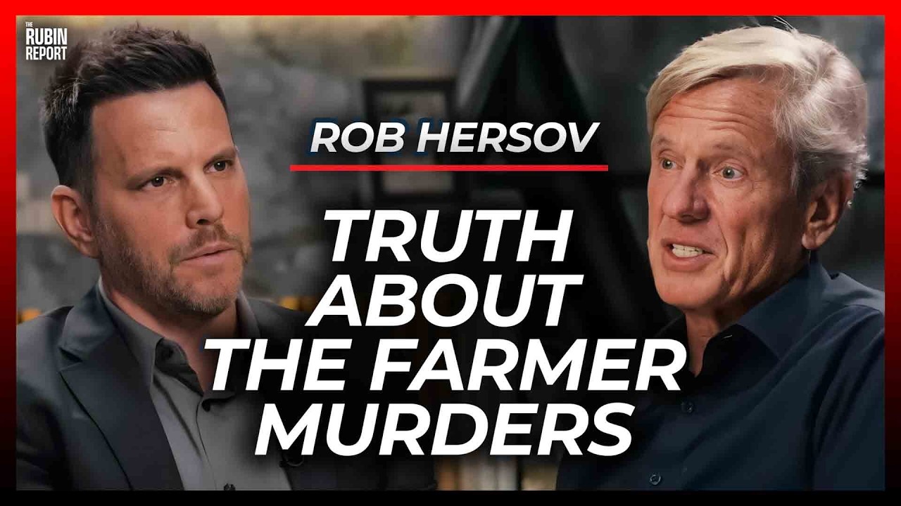 Exposing the Details of the White Farmer Murders That Media Ignores | Rob Hersov
