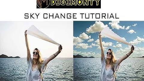 Changing the Sky (2 min Photoshop Tutorials)