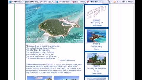 E-mail Marketing 101 Video Tutorial, Part 3