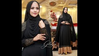 Baju Pesta Untuk Wanita Berhijab Model Terbaru 2018 screenshot 3