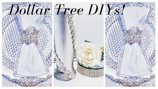 Dollar Tree DIY Napkin Rings and Napkin| Step-by-Step Tutorial|Holiday