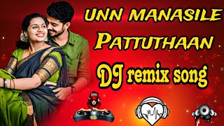 unn manasile Pattuthaan DJ remix song//Tamil remix melody songs #dj #remix #melody #song