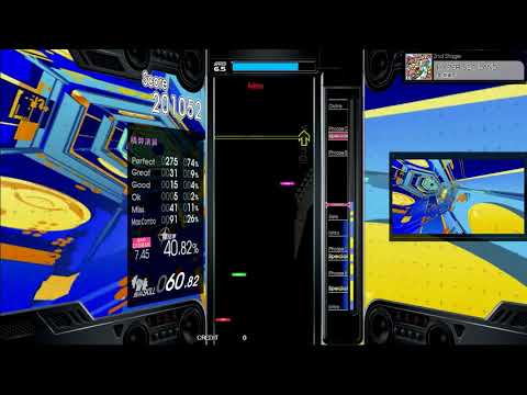 [gitadora] hyper jet land - bass ext