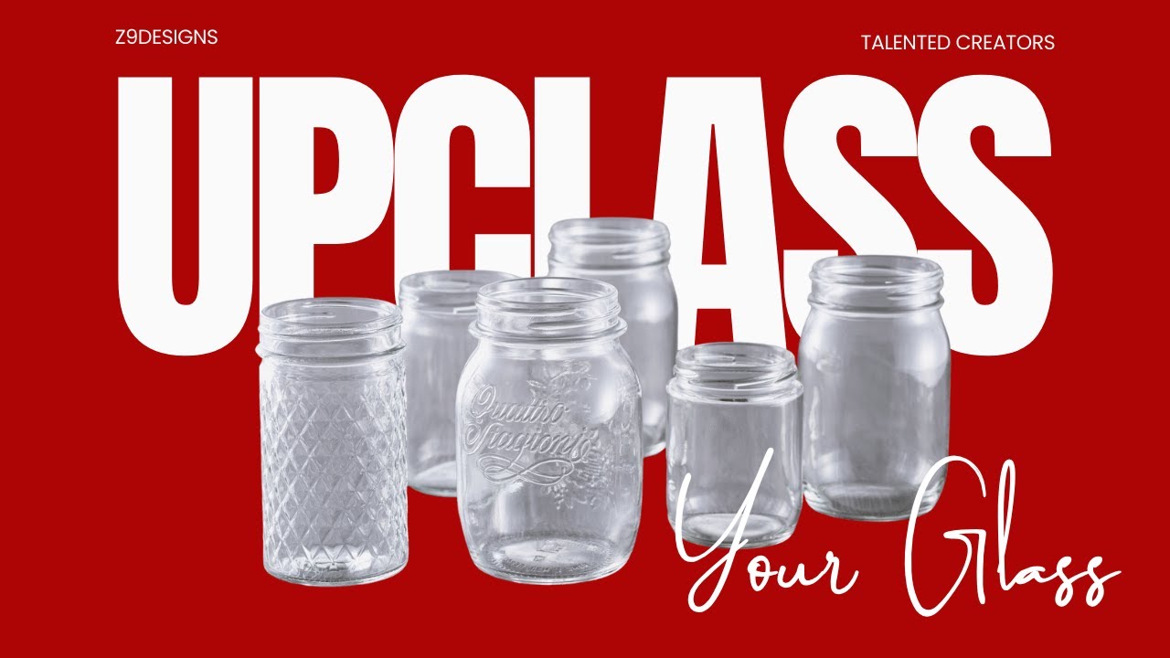 Simple Glass DIYs That Instantly Upgraded My Home || z9designs