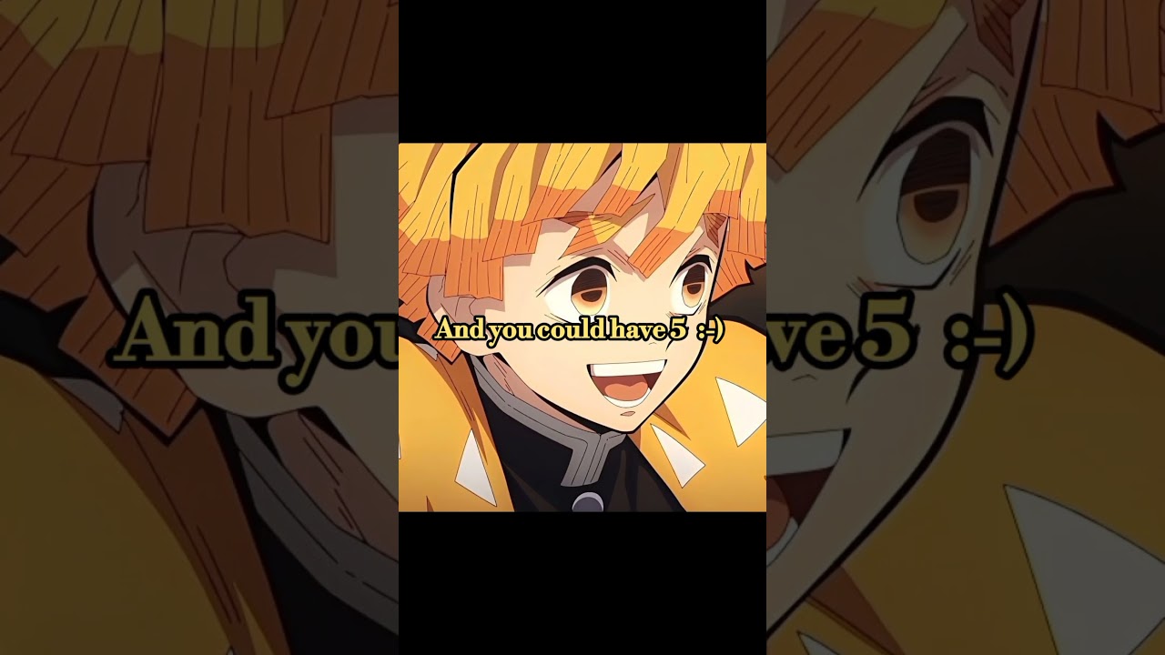 zenitsu teaching tanjiro to be a little selfish😂ll 