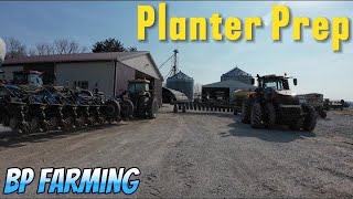 Stripping the DB60 Fertilizer Tanks &amp; Kinze 4900 Prep + The Worst Grain Bin Battle of the Year
