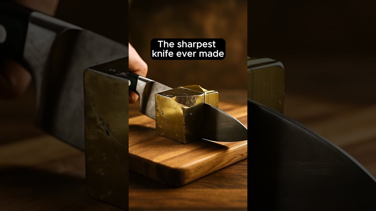 I CUT a Solid GOLD Block 🪙🔪 