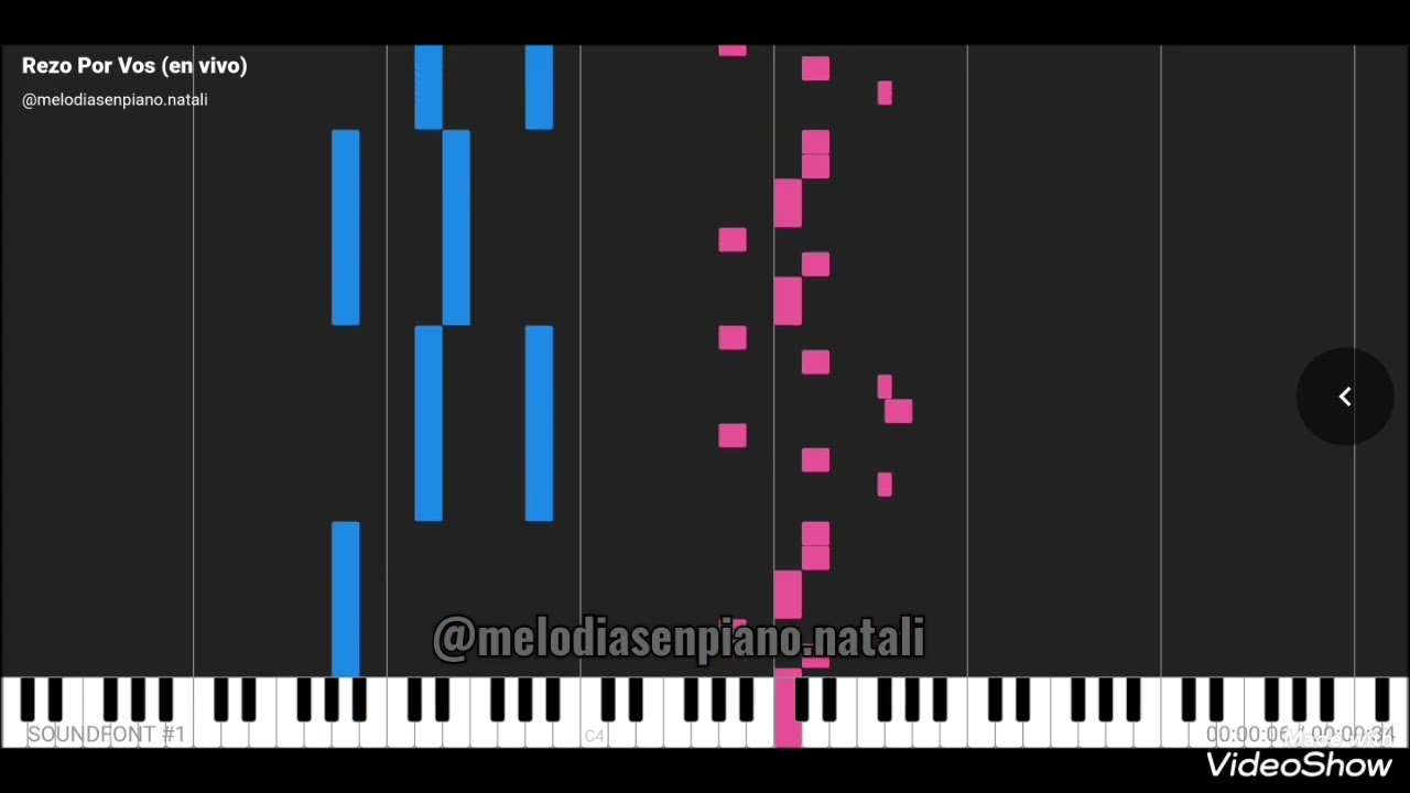 Rezo por vos (Introducción) - Charly García y Luis Alberto Spinetta (Piano Tutorial)