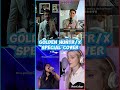 GOLDEN HUNTRIX |K-pop Demon Hunters, SAJA BOYS ,EJAE ,AUDREY NUNA ,REI AM,|cover comparison#shorts ‎