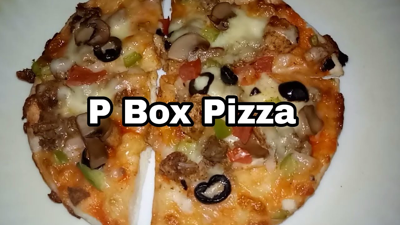 Four Seasons Pizza from P Box Pizza Uttara Dhaka ll Vlog94 ll 2020 ll