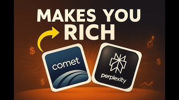 Perplexity x Comet: The Easiest Way to Make Up to $15 in Minutes!
