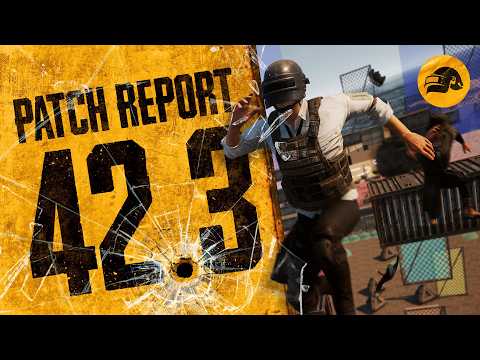 Patch Report #42.3 | PUBG: BATTLEGROUNDS