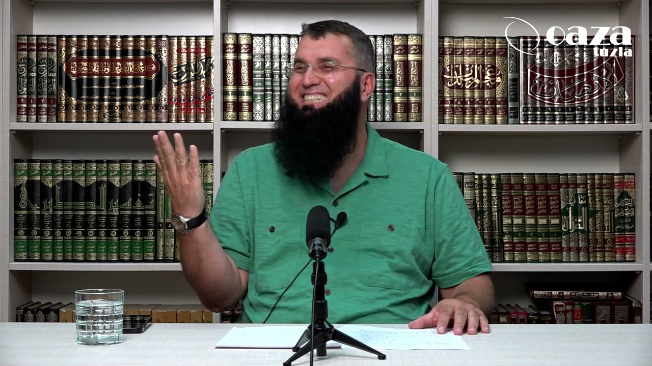 NAZADOVANJE U VJERI - Harmin Suljić, prof.