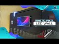 Kinetic Pixel LED Wall | mi Mobile Launch | Kinetic Dynamic Displays