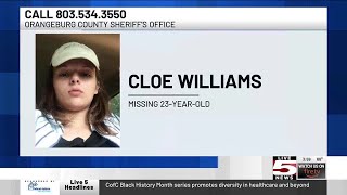 VIDEO: Orangeburg Co. deputies searching for missing 23-year-old woman