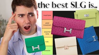 14 BEST AND WORST HERMES WALLETS and SLGs RANKED | Tips for Building Your Luxury SLG Collection