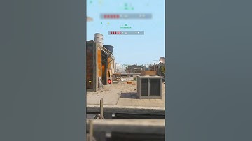 Steezy unsetup trickshot on mw3 for a unique spot! #cod #mw3 #warzone #fyp #callofduty #bo6 #mw2 #fy