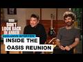 "You could feel it in the room": 'Don't Look Back In Anger' directors on Oasis' reunion