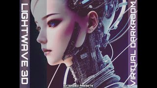 LightWave 3D Extended Virtual Darkroom Presets Video 1