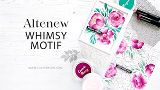Altenew November 2023 Monthly Release Video Hop + Giveaway