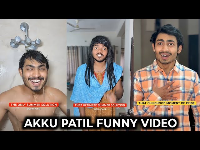 School Life Funny Video 😂 || Akku Patil Ki Funny Video Viral Video || #akkupatil2