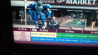 launch day of Fox Sports 1