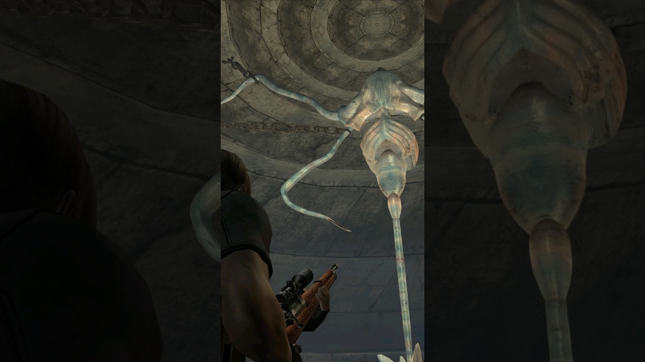 La HABITACIÓN SECRETA de Resident Evil 4 HD Project