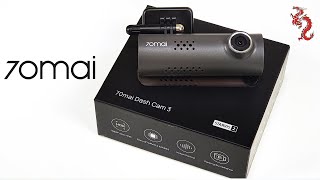 70mai Dash Cam 3 M200 // Доступный авторегистратор с хорошим качеством видео