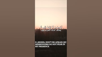 ما تيسر من سورة النمل للقاريء اللحيدان SURAT AL NAML