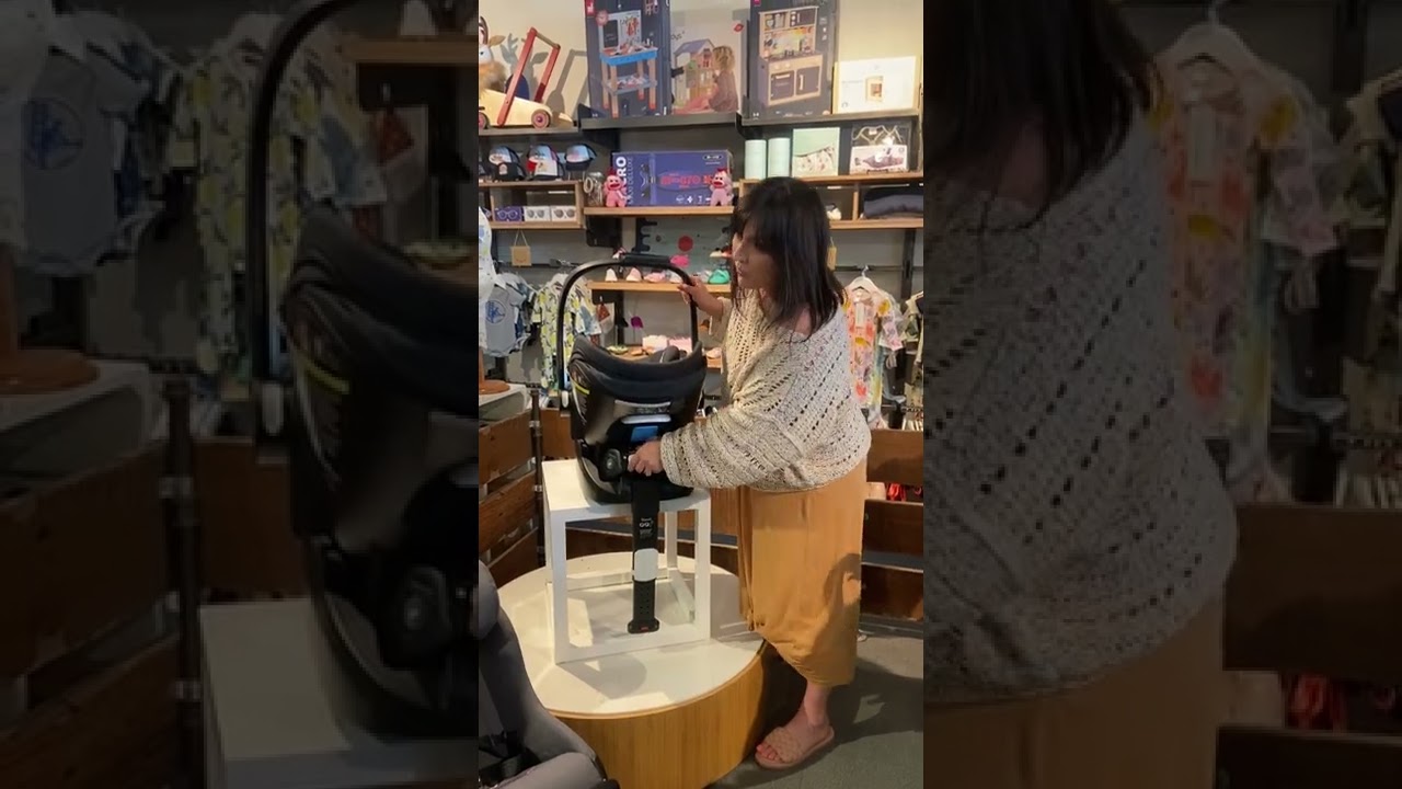 Clek Liing Car Seat Demo