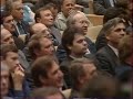 Встреча Михаила Горбачева с депутатами РСФСР. 23 августа 1991 года.
