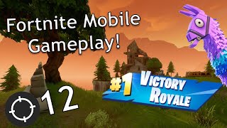 Fortnite Mobile - Gameplay | 12 Kill Game!