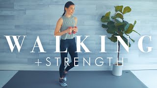 Walking Workout with Weights // Fun Cardio & Strength for Seniors & Beginners by SeniorShape Fitness 47,954 views 1 month ago 23 minutes