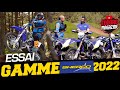 Essai de la gamme enduro sherco 2022