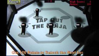  IPhone Free App  (18-01-2012) Tap Out The Ninja screenshot 2