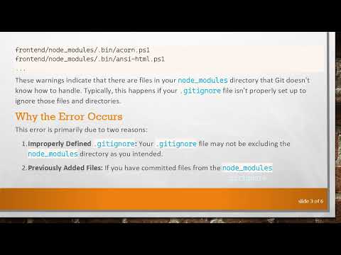 How to Fix the Untracked Working Tree Files Error in GitHub Desktop