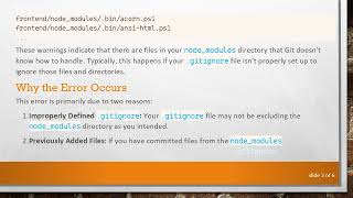 How to Fix the Untracked Working Tree Files Error in GitHub Desktop