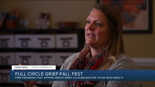 Have you lost someone you love? Full Circle Grief can help you heal.