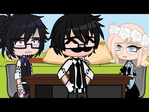 _.Red Flags._."Why are you blinking so much?"._.Ft: William & Mrs.Afton._