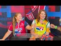 ACO Season 19 Womens Doubles World Champs Kim Dice & Chloe Arrington with Hole Nation's Rich Pyle