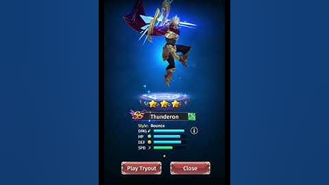 Hyper heroes Thunderon NEW hero Tryout My opinion about him