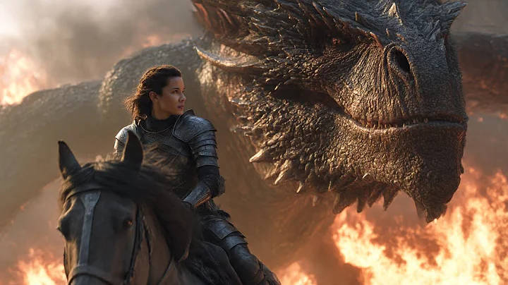 The Warrior and the Dragon – Rise of the Flame | Epic Cinematic Fantasy (AI Film + Soundtrack)