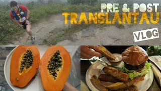 Pre & Post TransLantau 100 | What I Did & Ate screenshot 3