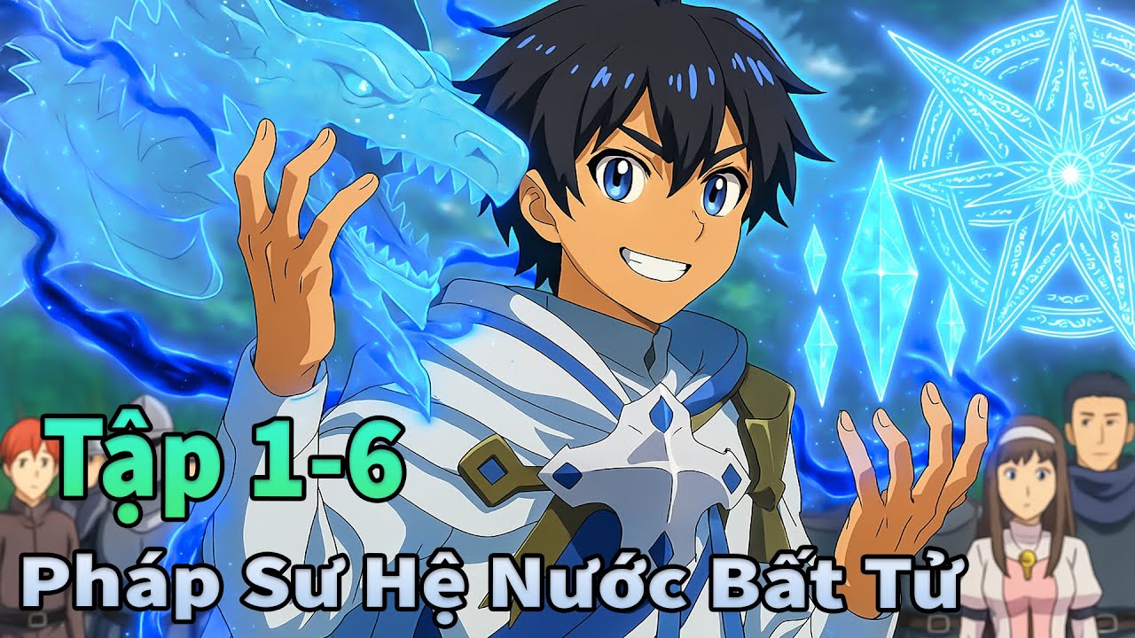 Mèo Gầy Review | Cuộc Sống Bất Tử Của Thủy Tổ Ma Pháp Tập 1-6 | ANIME THÁNG 8