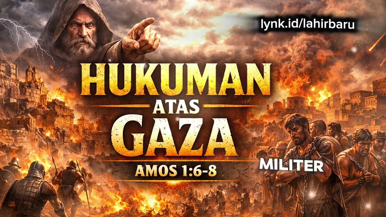 Hukuman Atas Gaza - Allah Menghakimi Perdagangan Manusia - Amos 1:6-8