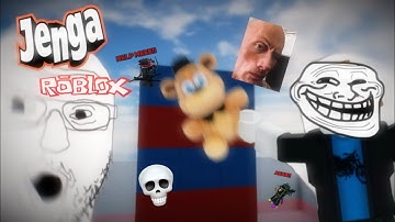 Roblox JENGA(Blocks n