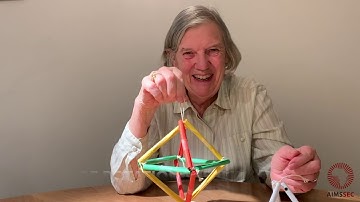 SYMMETRIES OF TETS AND OCTS Octahedron & Tetrahedron using paper sticks