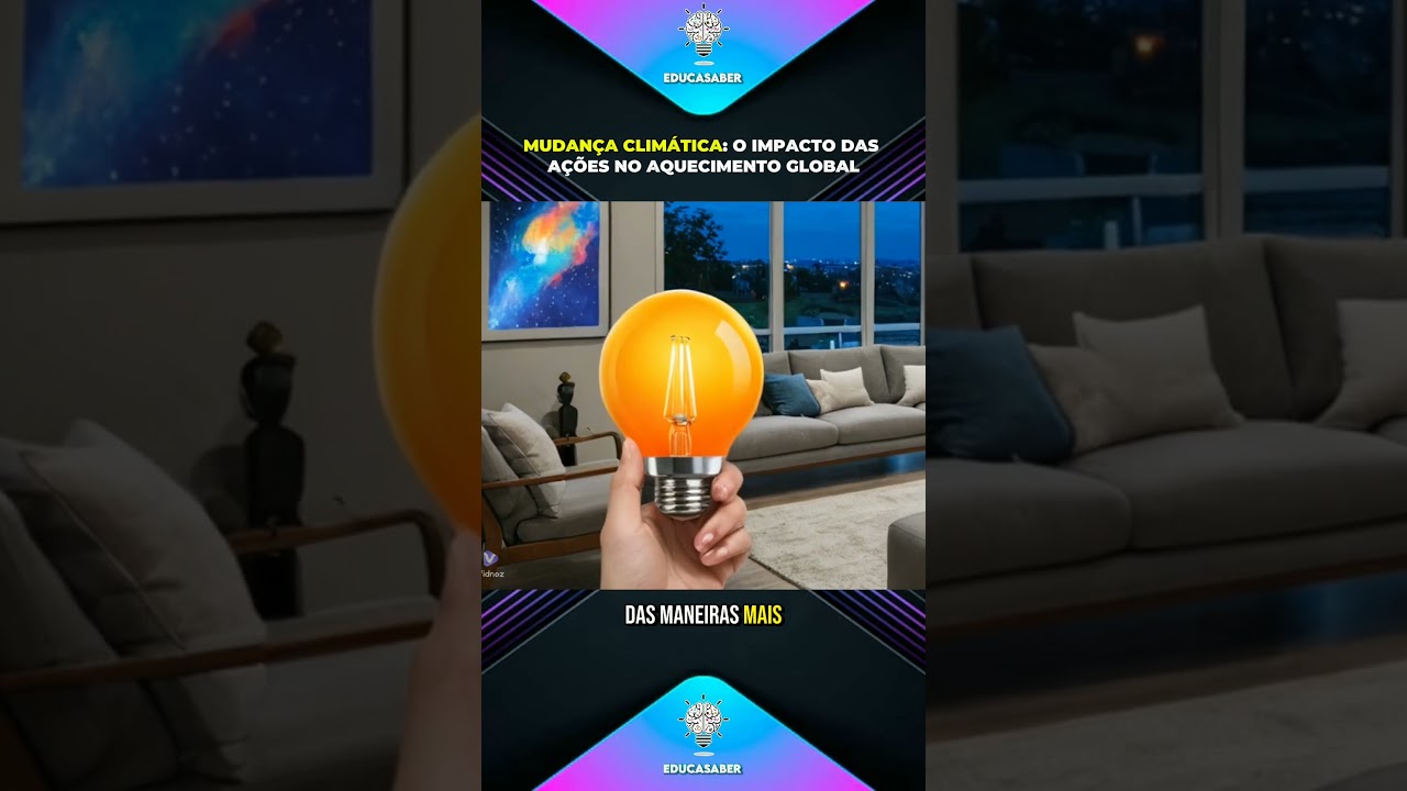 Mudança Climática: O Impacto das Pequenas Ações no Aquecimento Global. 