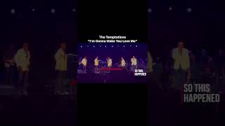 The Temptations “ I’m Gonna Make You Love Me” 9/9/23 #livemusic #music #thetemptations #motown